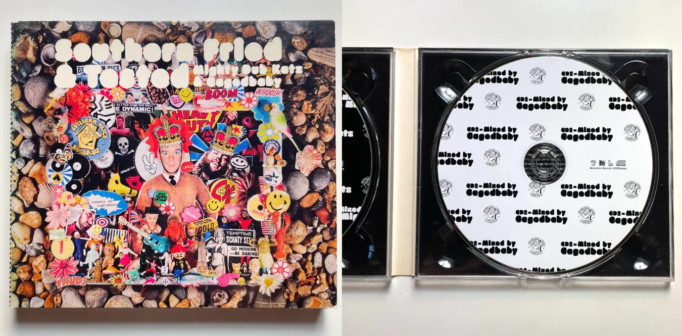 Mighty Dub Katz & Cagedbaby – Southern Fried & Tested